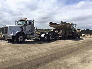 JPI Trucking LLC - Our Works